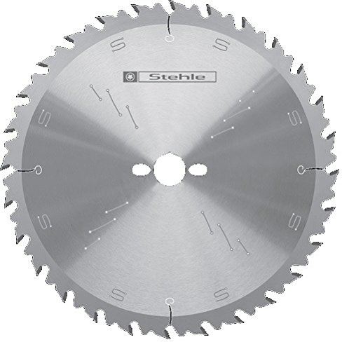 Stehle HW ZW Zuschneid-Kreissägeblatt 450x4,2/3,2x30mm Z=20 Wechselzahn mit Spandickenbegrenzung