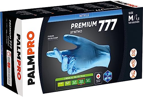 Guanti Nitrile Senza Polvere Syntho Med Ico 100pz (S)