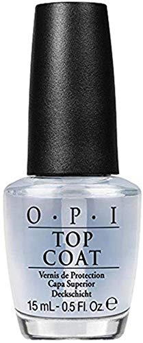 OPI NAIL LACQUER NTT30 TOP COAT HIGH-GLOSS PROTECTION