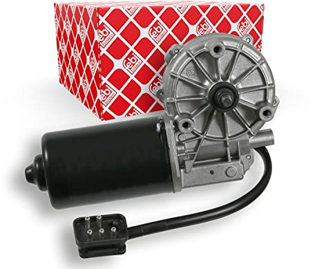 febi bilstein 22690 Scheibenwischermotor, 1 Stück | Kompatibel mit: MERCEDES-BENZ C-CLASS, C-CLASS T-Model