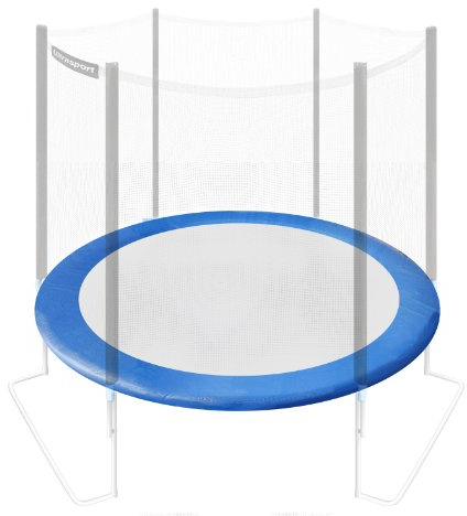 Ultrasport Sprungmatte für Jumper Gartentrampolin, Modellvarianten blau und rosa, für Größe 430 cm, langlebig Material, sehr belastbar, rund