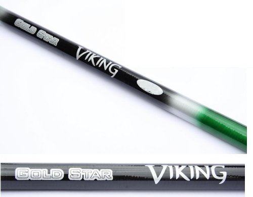 ENERGOFISH Pole Rod GS Viking 6,00M Angelnrute, Black, 1