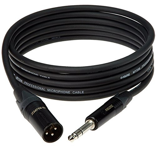 Klotz M1Ms1B0100 Neutrik XLR/M 3P Klinke 3P 1 Meter
