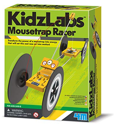 4M - 403908 - KidzLabs - Mousetrap Racer