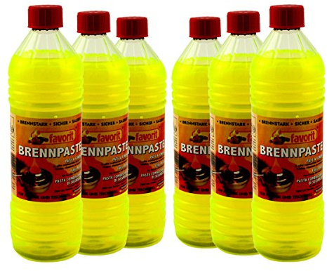 Gebrüder Lomprich 6 er Brennpaste