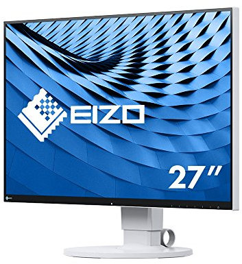 EIZO FlexScan EV2780 LED display 68,6 cm (27) Wide Quad HD Plana Blanco - Monitor (68,6 cm (27), 2560 x 1440 Pixeles, Wide Quad HD, LED, 5 ms, Blanco)