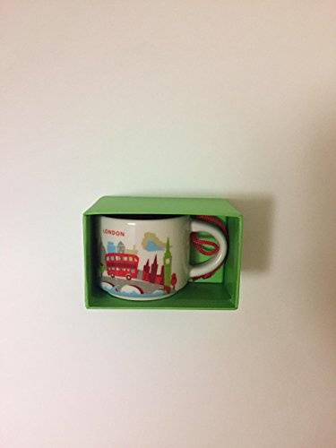 Starbucks - Londres, Taza de Cafe Espresso/Mini Adorno