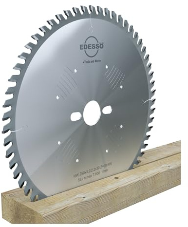 Edessö Kreissägeblatt-HM Präz. 250 x 30 mm, 60 Zähne, 3.602503E+7