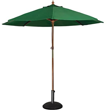 Bolero runder Sonnenschirm grün 3m