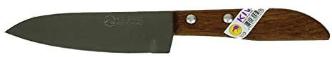 [ #503 ] KIWI Thailand Obstmesser mit Holzgriff 19cm / Messer