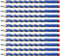 STABILO - Ergonomischer Buntstift für Rechtshänder - EASYcolors - 12er Pack - ultramarinblau