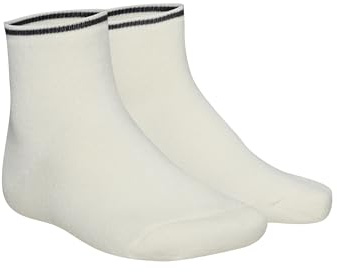 Susa Unisex Angora Fußwärmer S8080166 Socken, Wollweiß, S EU