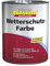 Consolan Profi Wetterschutzfarbe Silbergrau 2,5 Liter