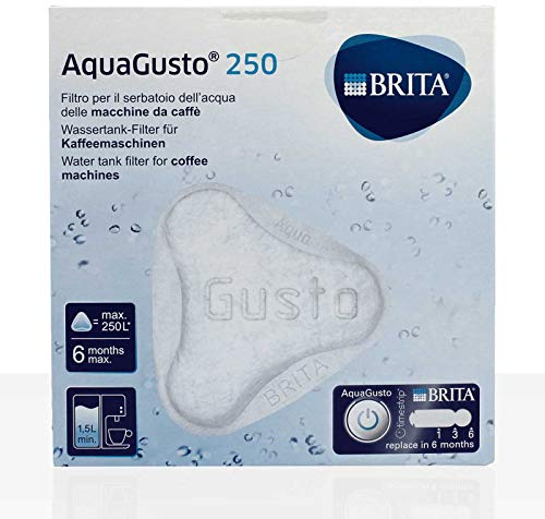 AquaGusto 250 Cu Serbatoio dell'acqua Filtro per macchine da caffè