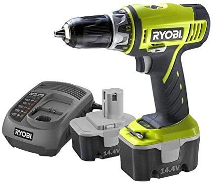 Ryobi - Destornillador Taladro 14,4 V 1.7 Ah 2