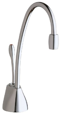 InSinkErator F-GN1100C Contemporary Instant Hot Water Dispenser-Faucet Only, One Size, Chrome