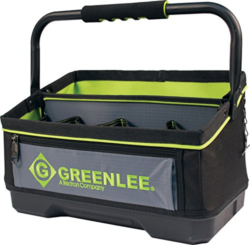 Greenlee - 40,6 cm große, robuste Werkzeugtasche (0158-25).