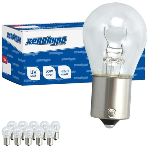 XENOHYPE 10x P21W Premium BA15s 24 V 21 Watt LKW Kugellampe