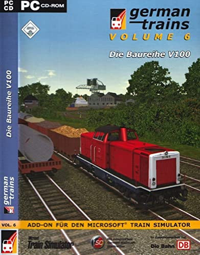 German Trains - Volume 6 - Baureihe V100 - [PC]