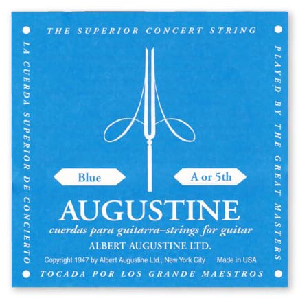 Augustine 650435 Jeu de Cordes Guitare Classique