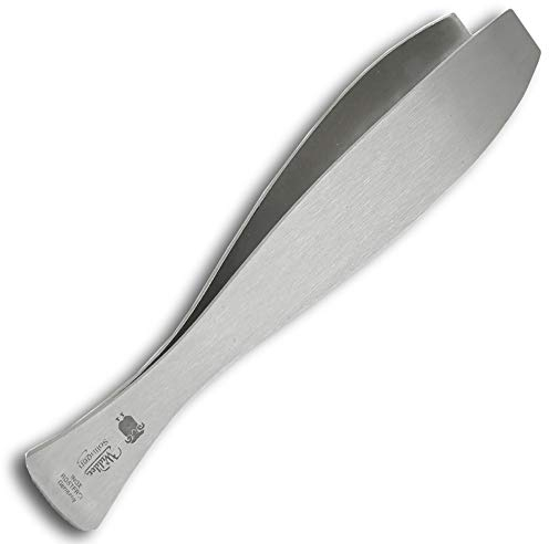 May Solinger Fisch Pinzette - Fisch Entgräter - Grätenzange - Grätenpinzette - 14,5 cm lang aus Edelstahl