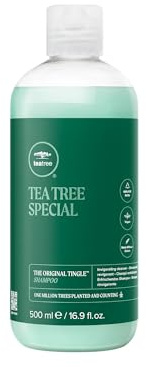 Tea Tree Special Shampoo, Deep Cleans, Refreshes Scalp, For All Hair Types, Especially Oily Hair, 16.9 fl. oz.