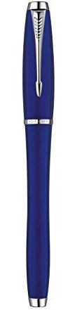 Parker S0850790 Füllfederhalter Urban Bay City C.C, Strichbreite M, schreibfarbe blau