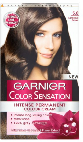 Garnier Color Sensation 5.0 Leuchtbraun.