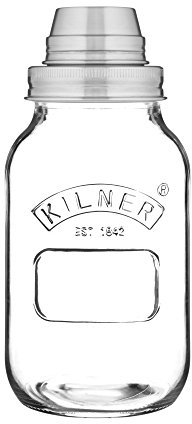 Kilner 0025.788 Shaker per Cocktail da 1 l, 22.3x12.5x25 cm