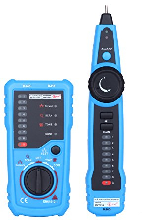 Bside FWT11 RJ45 RJ11 Telephone Wire Network LAN TV Cable Electric Wire Line Finder Tracker