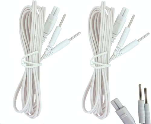 Tens Leads For NeuroTrac Tens Machines with 2mm Pin Connection by Healthcare World