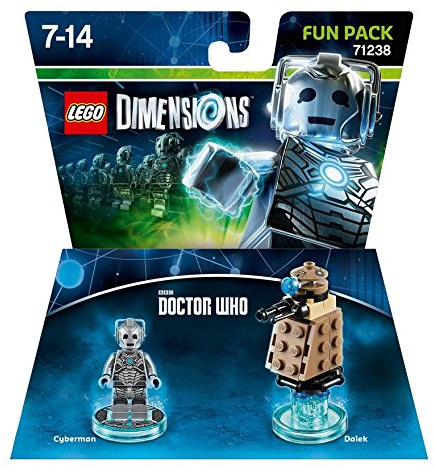 LEGO DIMENSIONS Cyberman Fun Pack 40pcs Building Set - Building Sets (7 year(s), 40 pc(s), 14 year(s))