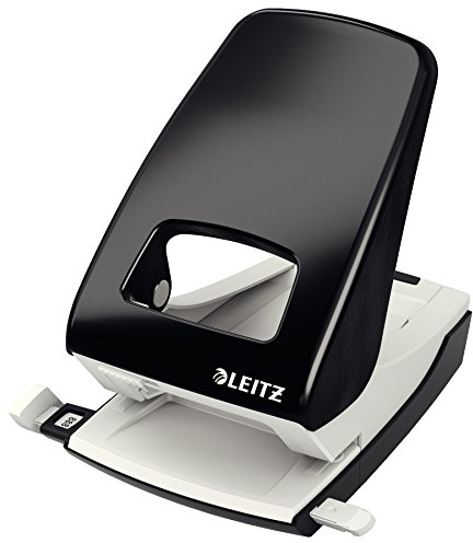 Leitz 51380095 Registraturlocher New NeXXt Schwarz max. Einstellformat: DIN A4 40 Bl. (80 g/m²)
