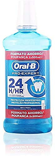 Oral-B Pro-Expert Protección Profesional Enjuague bucal Pack Ahorro 2x500 ml
