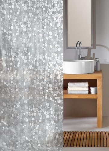 Kleine Wolke Duschvorhang PVC Cristal Clear 180 x 200 cm