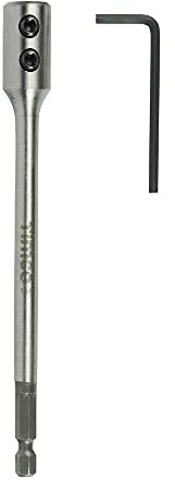 Addax ? flach Holz-Bits Verlängerung Schaft, FBEQR150