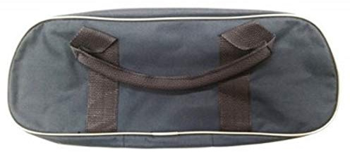 Crown Green Quality Nylon Zip Bowling Bag For 2 Balls + Jack