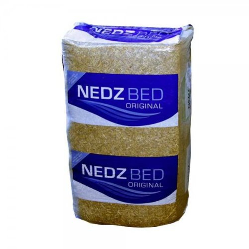 NedzBed Original - Wheat Straw Horse Bedding Bale 20Kg