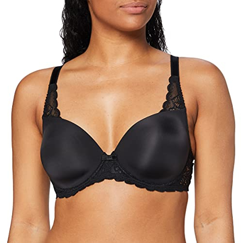 Triumph Damen Amourette Spotlight Whp X Schalen BH mit Bügel , Schwarz, 75C
