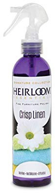 Heirloom Essentials Furniture Polish (Crisp Linen), 8 Ounce