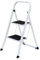 Oypla Foldable 2 Step Ladder Stepladder Non Slip Tread Safety Steel