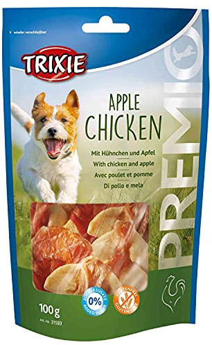 TRIXIE Snack PREMIO Apple Chicken, 100 g, Perro