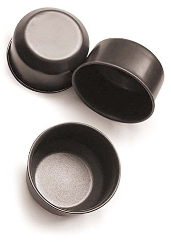 Gobel 293490 Tartelette Rond Cannelle Fond Mobile Anti-Adhérent