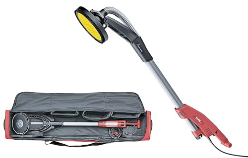 FLEX - Giraffe GE-5 Wall, Drywall and Ceiling Sander with Carry Bag, 110V, 225mm - 419435-270 W - 1650 RPM - Includes Giraffe Toolbag - Force Transmission, Speed Selection with Dust Proof Switch