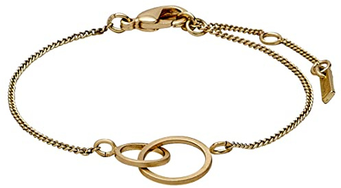 PILGRIM HARPER Armband vergoldet