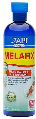 API POND MELAFIX Pond Fish Remedy 16-Ounce Bottle