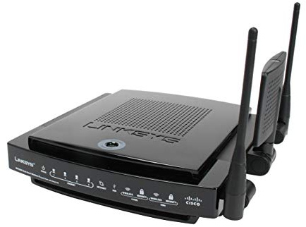 Cisco-Linksys WRT600N Linksys Ultra RangePlus Dual-Band Wireless-N Gigabit Router con Storage Link