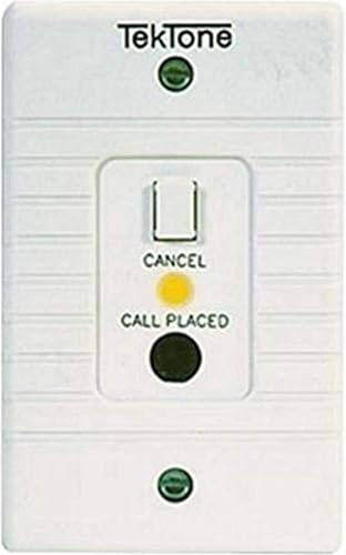 TEKTONE SOUND & SIGNAL SF100C Room Call Station, 1/4 jack, no audio