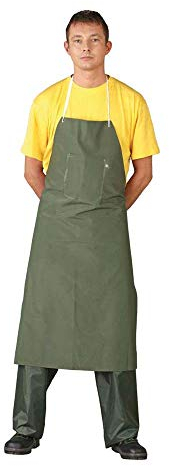 Reis FPCVZ Protective Apron, Green, 75x110 Size