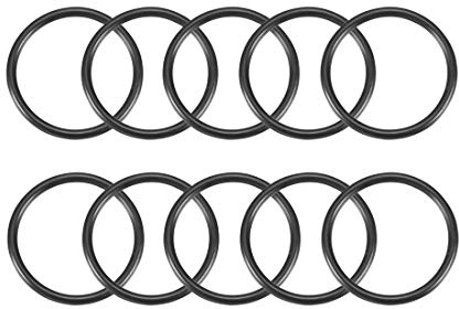 sourcing map O Ringe Dichtungsringe 40x34x3mm NBR 10 Stück | Wasserhahn Spülventile Waschbecken Duschablauf Hydraulik Rohrschlauch Rund Gummi Dichtung O Ring Seals Unterlegscheibe